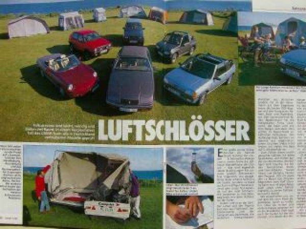 Camp 7/1990 Mitsubishi Galan Fendt Joker 530TG,Road Ranger