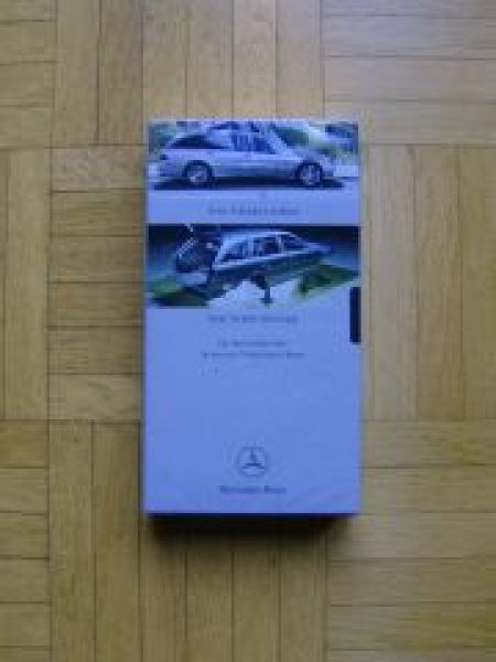 Mercedes Benz T-Modell E-Klasse W211 2003 NEU VHS Video