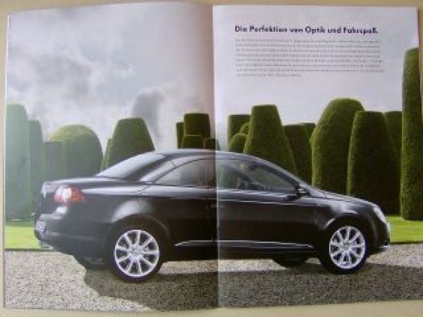 VW Eos Exclusiv Prospekt Mai 2010 NEU