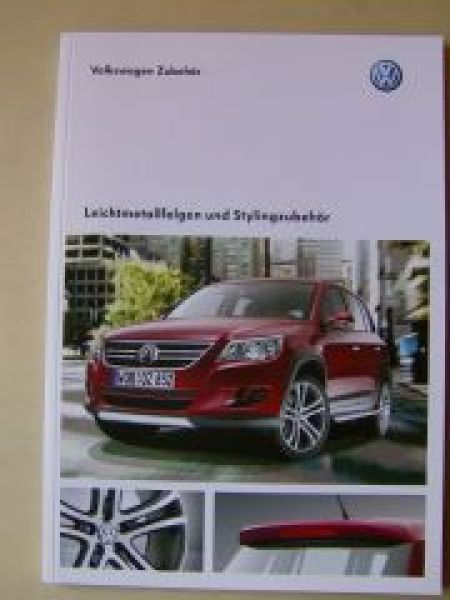 VW Zubehör Leichtmetallfelgen und Stylingzubehör Mai 2009