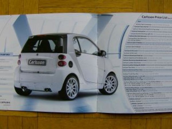 Carlsson Smart Fortwo Typ451 Product News