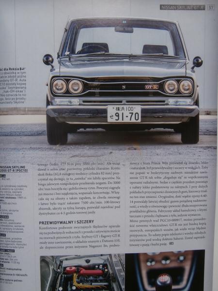 classic auto magazyn Nr.106 Citroen 2CV, Polonez Mistral,ZIS 115 w Polsce,Nissan Skyline GT-R,R107