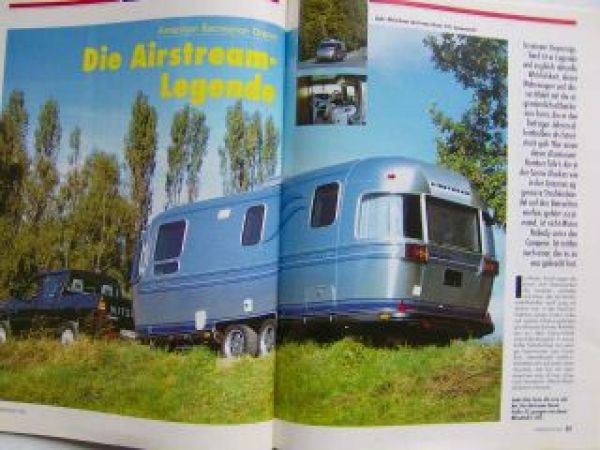 caravan 7/1995 Hehn Rheinstar 540HS, LMC Liberty 6400M