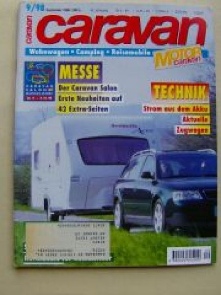 caravan 9/1998 VW Golf4 TDI, BMW 540i Touring E39