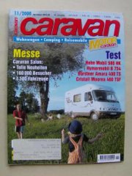 caravan 11/2000 Hehn mobil 580HK,Hymermobil B754