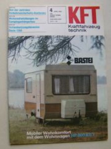 KFT 4/1982 IFA Bastei HP800.83/1, BMW 80G/S, Liaz S 100.05