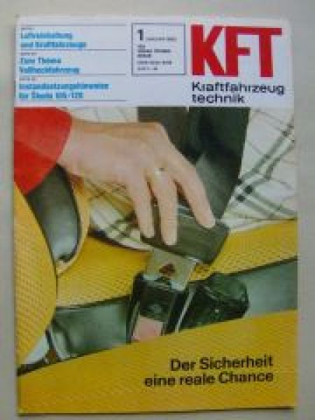 KFT 1/1980 Skoda 105/120, Renault 5 5-türign, Sicherheitsgurte