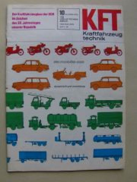 KFT 10/1979 IFA Multicar 25, Simson S50B2 im Dauertest