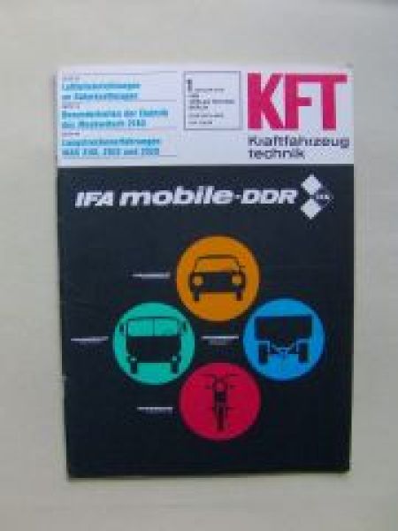 KFT 1/1979 Moskwitsch 2140, Skoda S120GLS,Lada,Toyota,307D