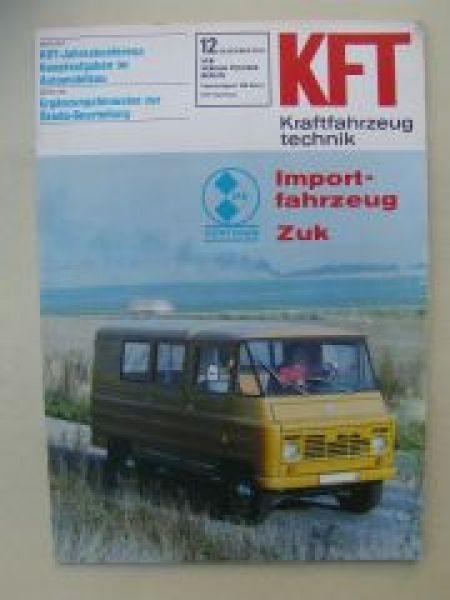 KFT 12/1978 Zuk-Transporter, Mercedes Benz W123T, Range Rover