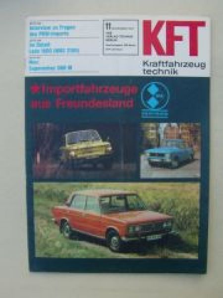 KFT 11/1977 Lada 1600 (WAS2106), Saporoshez 968M