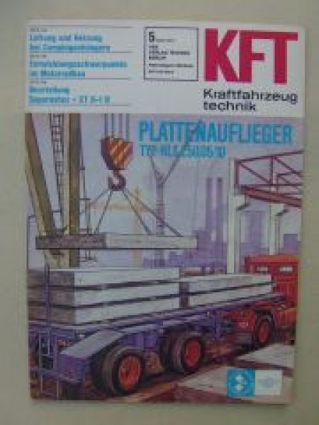 KFT 5/1977 Saporoshez +CT 6-1B, Mini 1275 GT