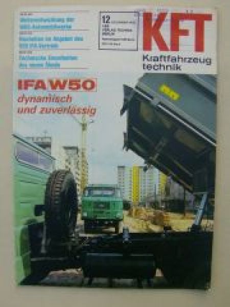 KFT 12/1976 IFA W50,Lancia Gamma Coupè