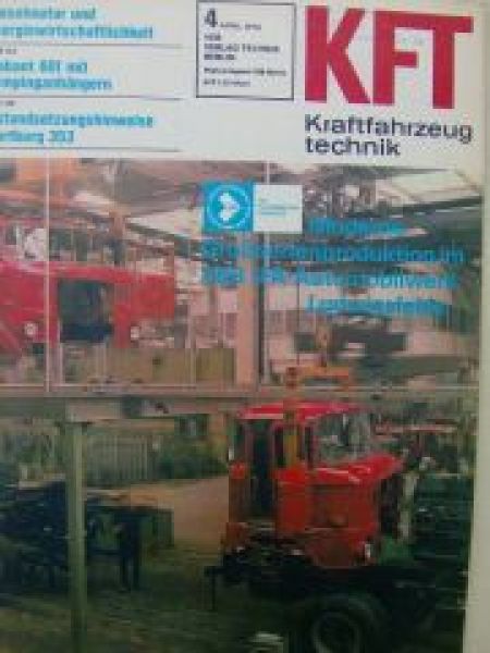 KFT 4/1976 Trabant 601 +Wohnanhänger,Vauxall Chevette