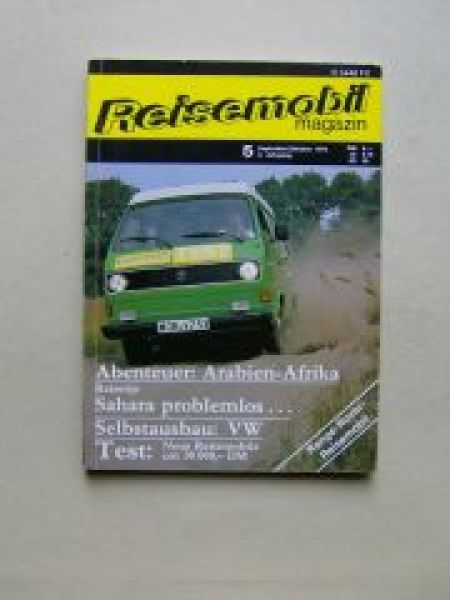 Reisemobil magazin 5/1979 VW T3, FFB, MC1, MC2