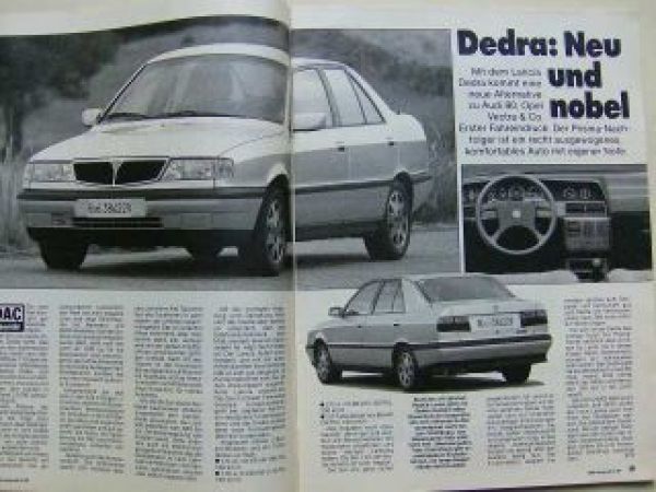 ADAC motorwelt Mai 1989