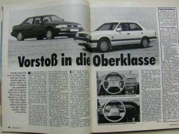 ADAC motorwelt April 1987 Toyota Starlet Diesel,Daihatsu Charade