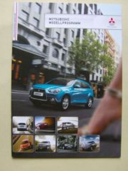 Mitsubishi Modellprogramm September 2010 NEU