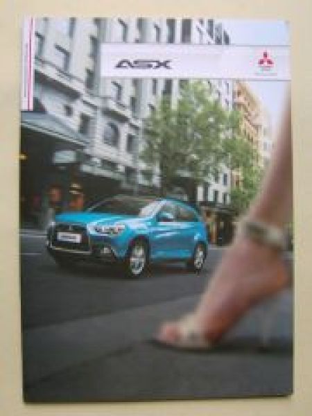 Mitsubishi ASX Prospekt Juni 2010 NEU