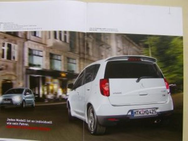 Mitsubishi Colt Zubehörprospekt November 2008