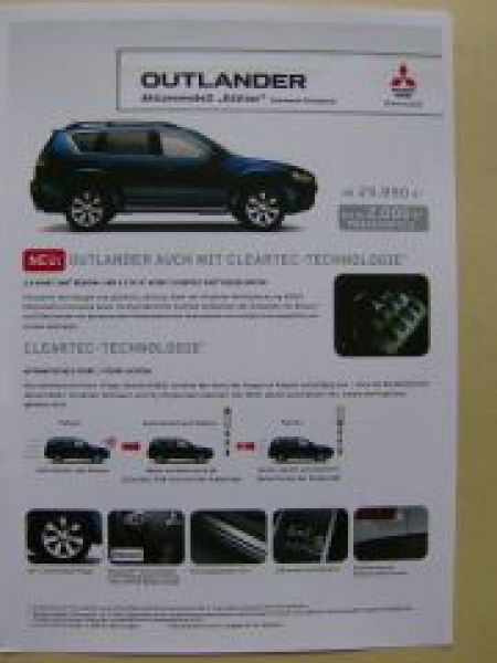 Mitsubishi Outlander Edition (limitiert)