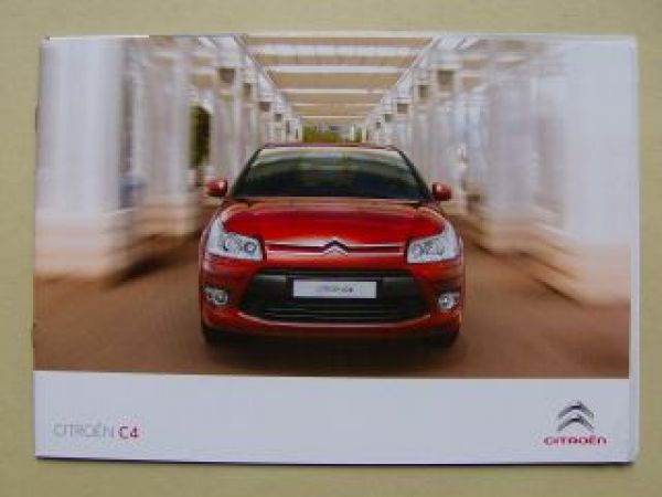 Citroen C4 Prospekt Februar 2010+ Preisliste +CoolTech