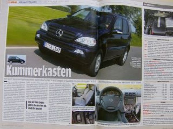 Auto Bild allrad 4/2007 VG: Touareg/X5/ML, BR163 gebraucht