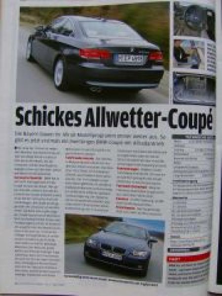 Auto Bild allrad 4/2007 VG: Touareg/X5/ML, BR163 gebraucht