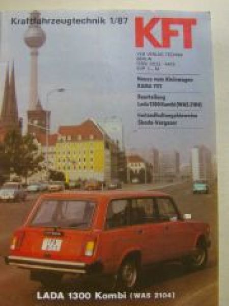 KFT 1/1987 KAMA 1111, Lada 1300 Kombi (WAS2104)