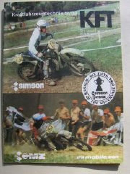 KFT 12/1984 simson, MZ,FSO