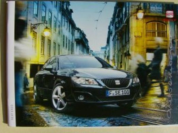 Seat Exeo Prospekt Juni 2010 +Preisliste NEU