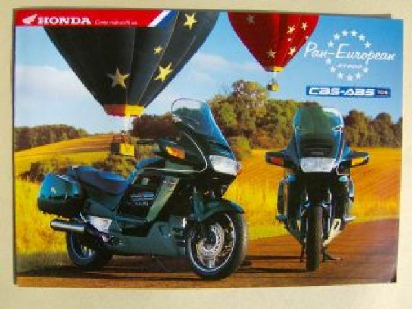 Honda ST1100 Pan-European (G-Typ) September 1996