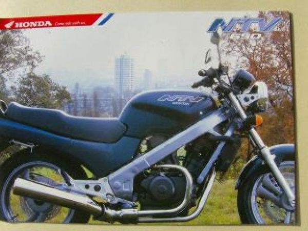 Honda NTV 650 (G-Typ) September 1996