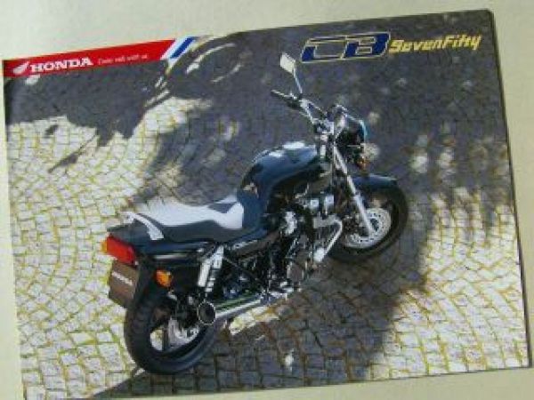 Honda CBSevenFifty (G-Typ) September 1996