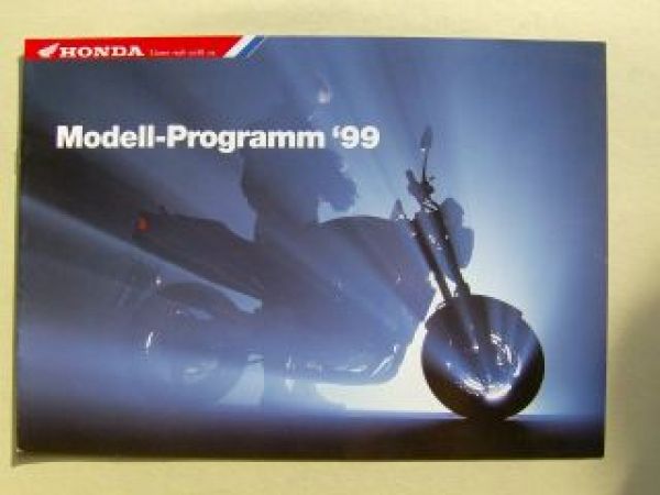 Honda Modell-Programm November 1998
