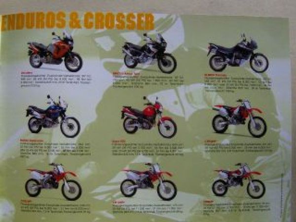 Honda Modell-Programm November 1998