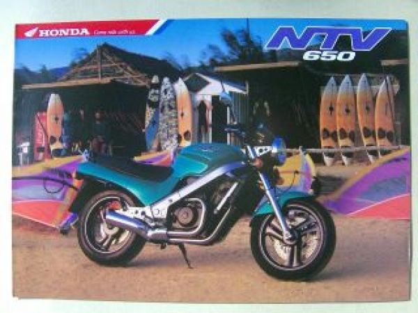 Honda NTV650 (G-Typ) November 1992