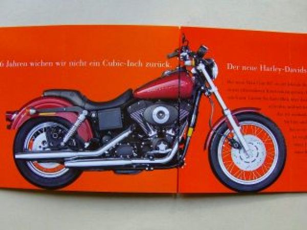 Harley Davidson Iron Ages V-Twin Prospekt 1998