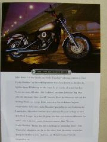 Harley Davidson Motorcycles Dyna 1999