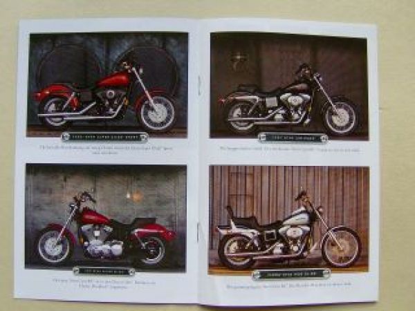 Harley Davidson Motorcycles Dyna 1999