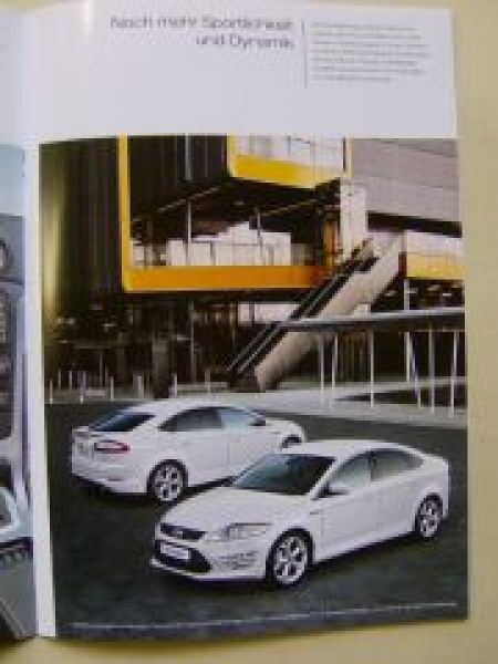 Ford Mondeo Prospekt Juli 2010 NEU