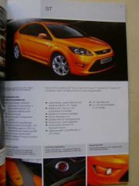 Ford Focus +Ghia +ST +RS September 2009