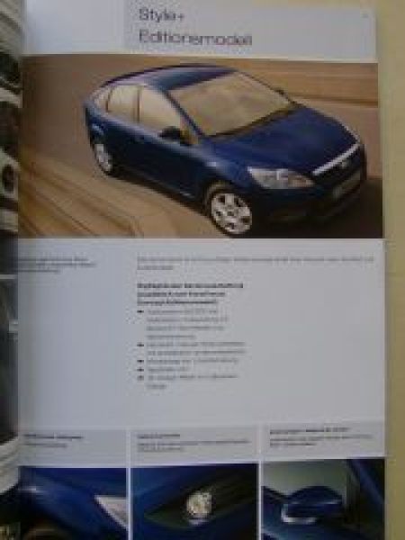 Ford Focus +Ghia +ST +RS September 2009