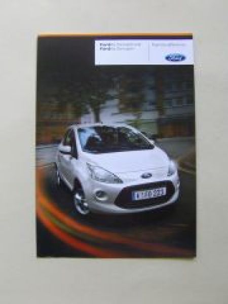 Ford Ka Concept und Concept+ Dezember 2009 NEU