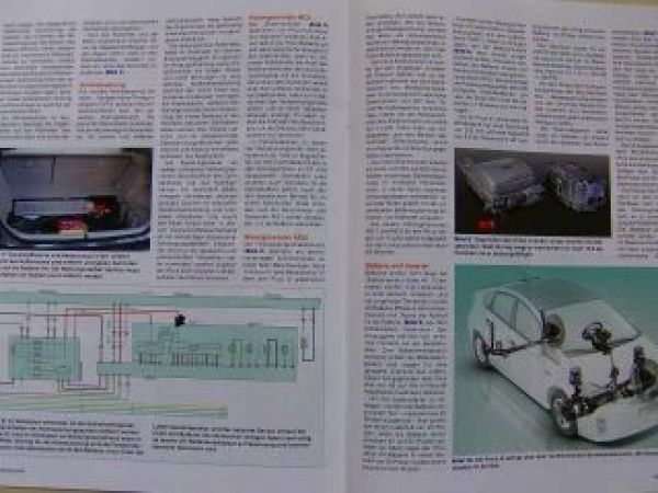 ams 4+5/2010 Technik profi Extraheft Toyota Prius