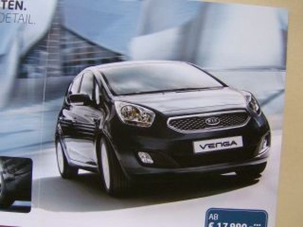 Kia Venga Black Collection +Titanium Collection September 2010