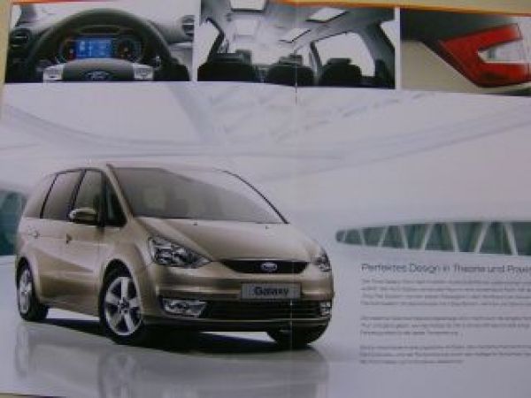 Ford Galaxy, S-Max, C-Max Prospektinformation