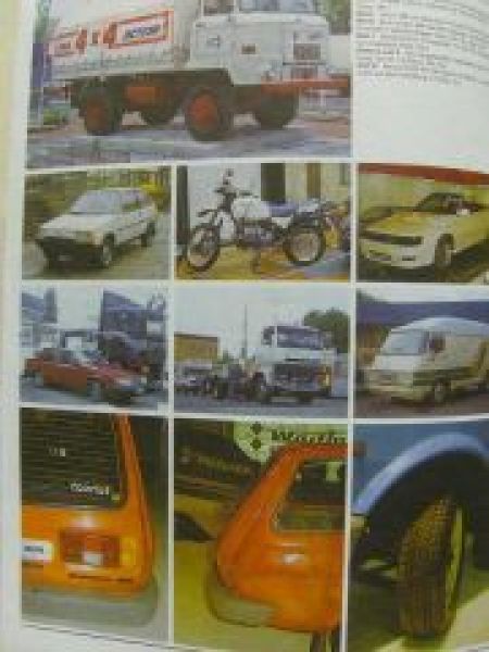 KFT 11/1988 IFA-Vierzylinder Viertakt-Ottomotor,Renault 25