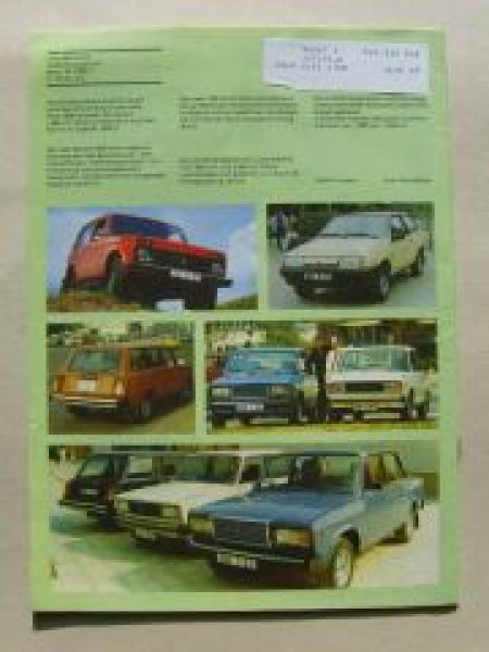 KFT 7/1989 Lada Samara (WAS 2108),Suzuki RGV250,Renault 19GR