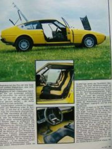 mot 19/1973 Dauertest: Audi 80, VW 1303, Fiat X 1/9